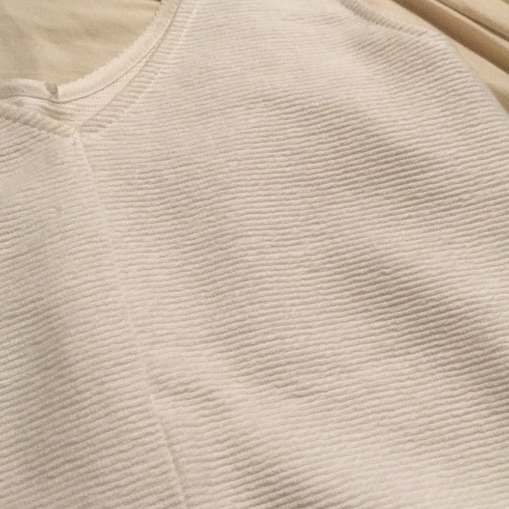 2/$25 Madewell Ribbed Crop Top - Picture 3 of 5